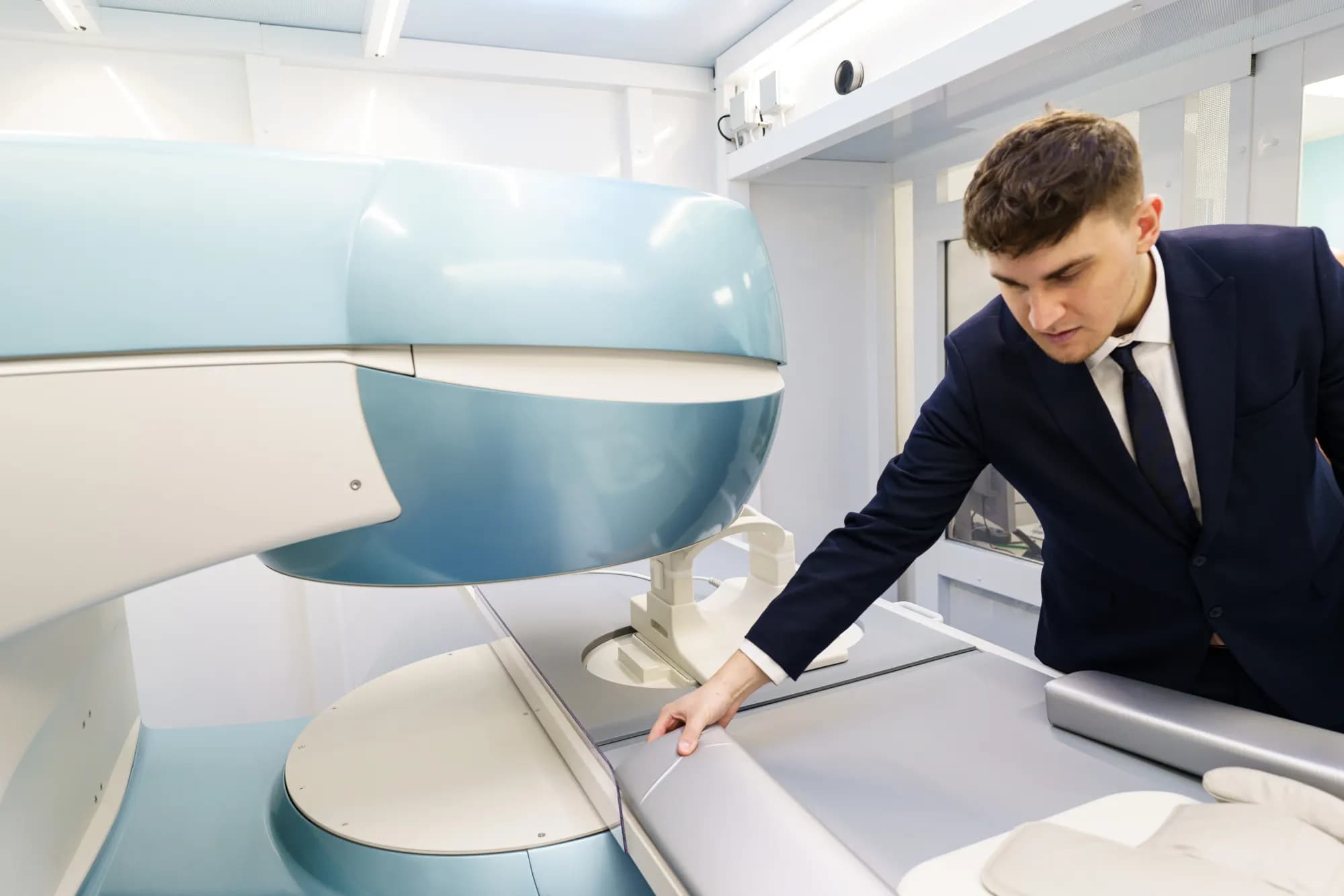 Open MRI scanner at MSK House