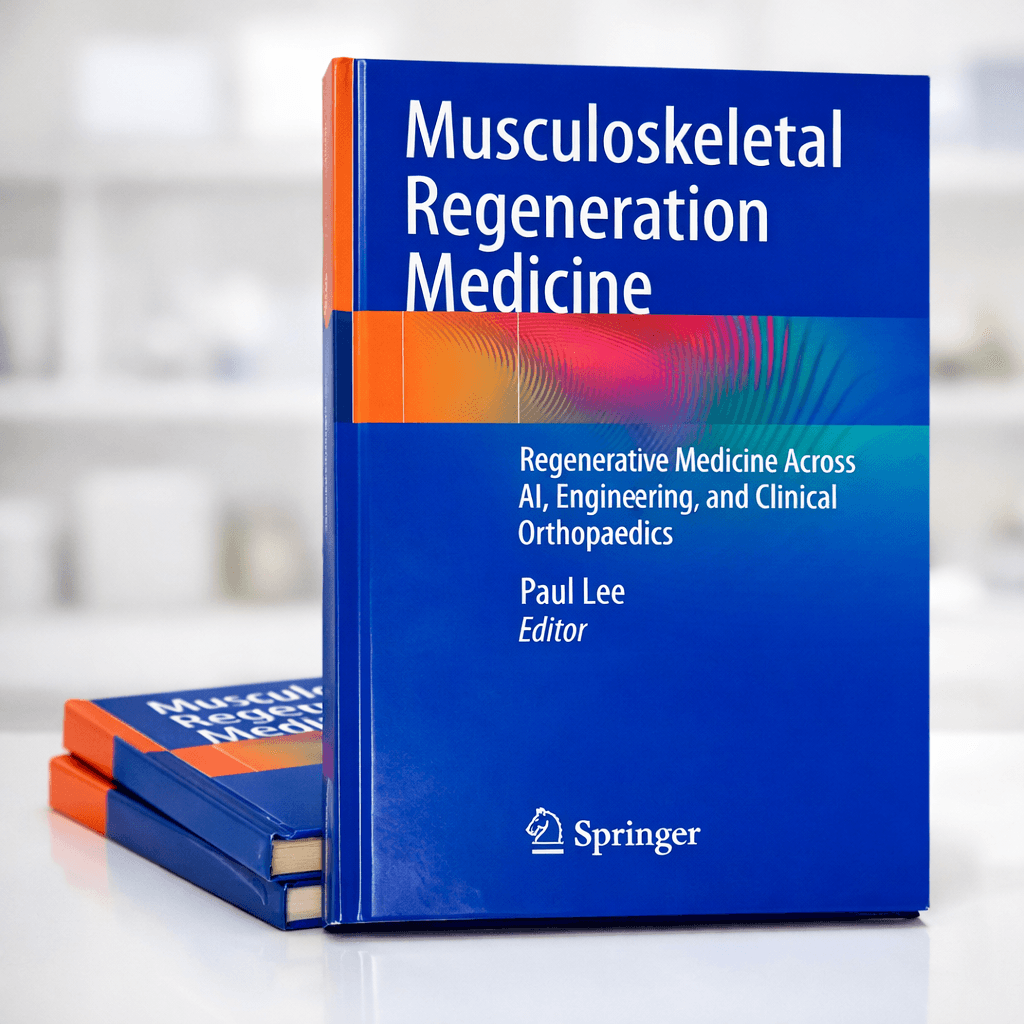 Musculoskeletal Regeneration Medicine, the Springer Nature textbook